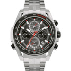 Reloj Bulova Icon de hombre pulsera de metal 48 mm - Reloj original en Guatemala