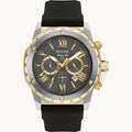 Reloj Bulova Marine Star Hombre Caucho Tono Dorado - Reloj original en Guatemala