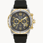 Reloj Bulova Marine Star Hombre Caucho Tono Dorado - Reloj original en Guatemala