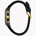 Reloj Bulova para caballero pulsera de caucho - Detalle de esfera