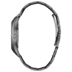 Reloj Bulova Marine Star Hombre Pulsera de Acero Gris Oscuro - Detalle de esfera