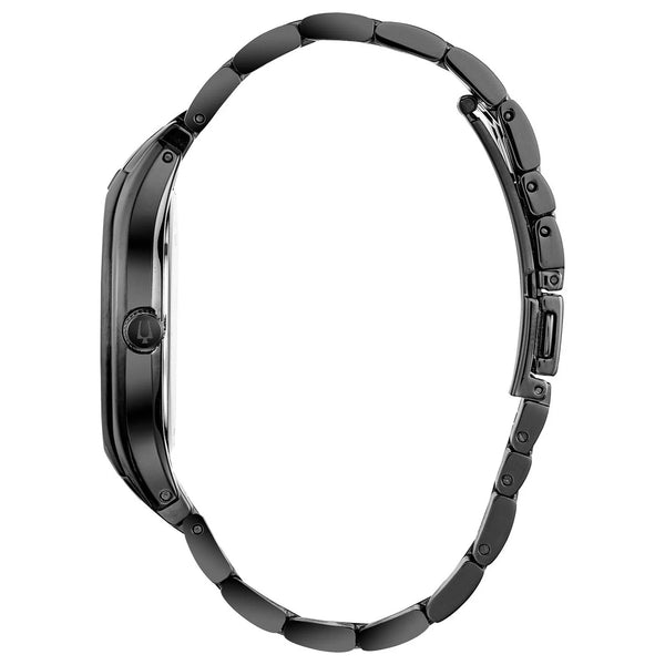 Reloj Bulova Classic para Caballero correa de metal - Vista lateral