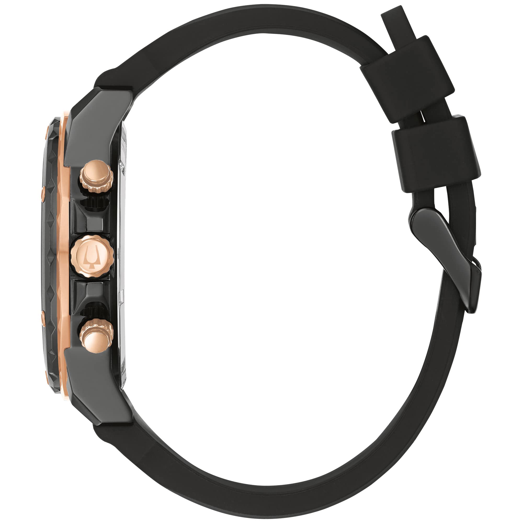98B307 Reloj Bulova Marine Star de hombre correa de caucho