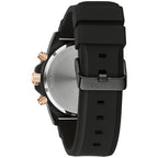 98B307 Reloj Bulova Marine Star de hombre correa de caucho