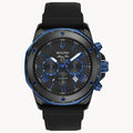 Reloj Bulova Marine Star Hombre Caucho Negro Azul - Reloj original en Guatemala