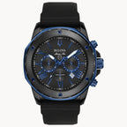 Reloj Bulova Marine Star Hombre Caucho Negro Azul - Reloj original en Guatemala