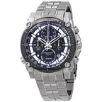 Reloj Bulova Precisionist de hombre pulsera de metal - Vista trasera
