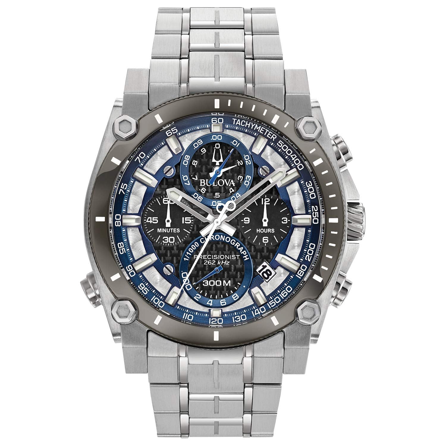 98B316 Reloj Bulova Precisionist de hombre pulsera de metal