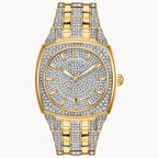 Reloj Bulova Crystal Hombre Metal Dorado - Reloj original en Guatemala