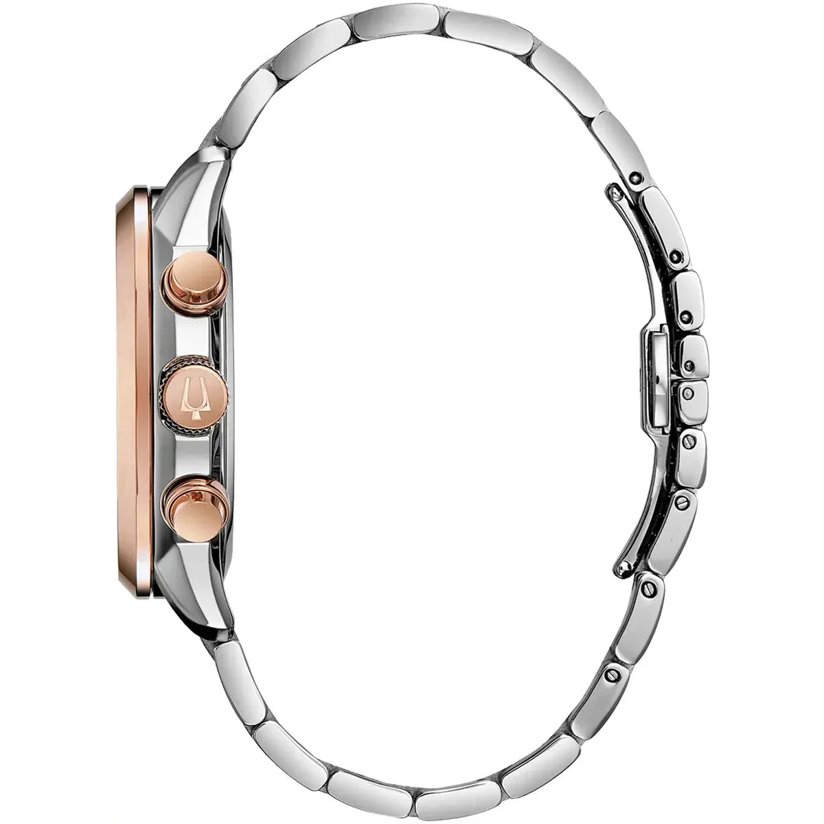 98B335 Reloj Bulova Sutton de caballero pulsera de metal 44 mm