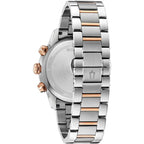Reloj Bulova Sutton de caballero pulsera de metal 44 mm - Vista lateral