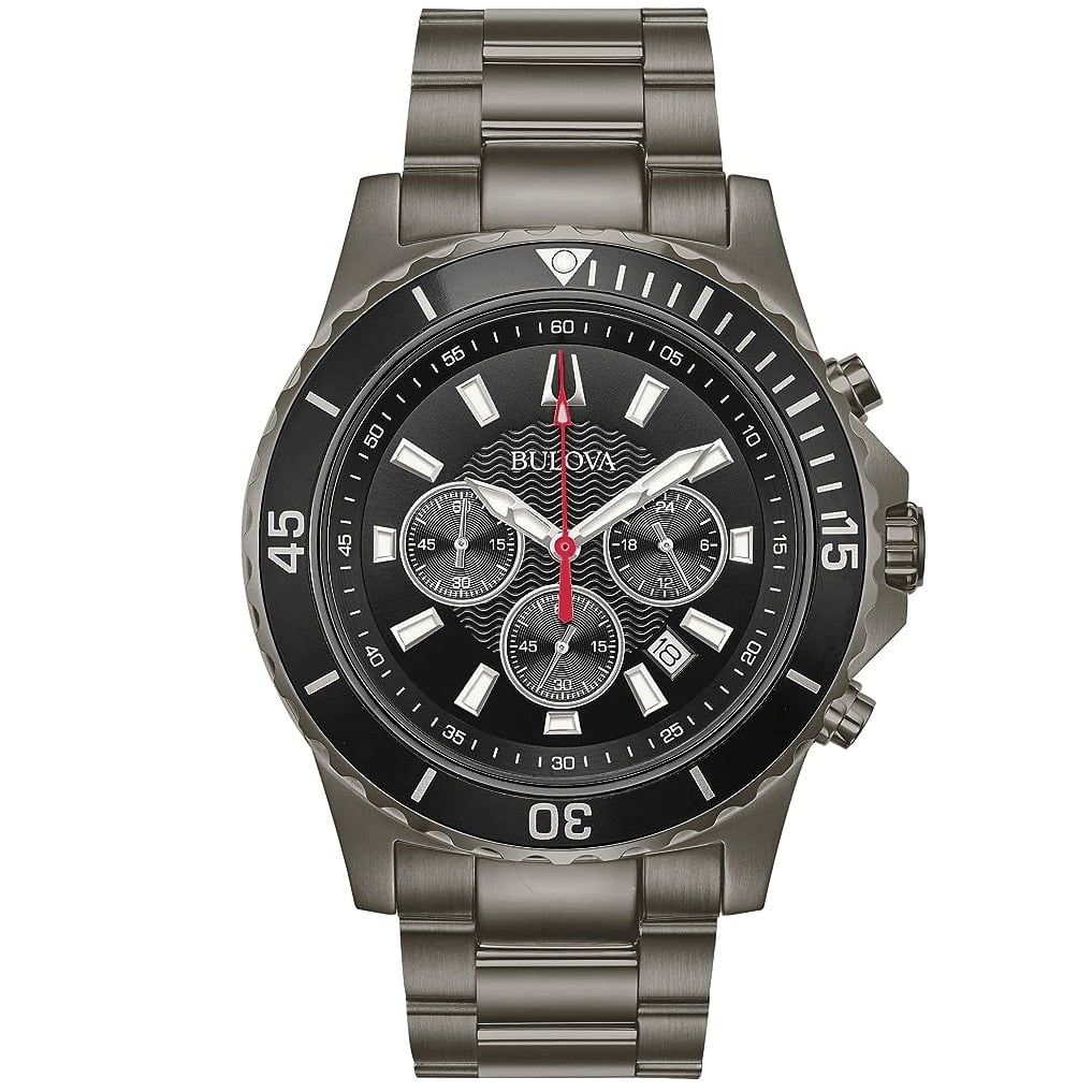 Bulova Reloj de Cuarzo con Cronógrafo para Caballero - Reloj original en Guatemala