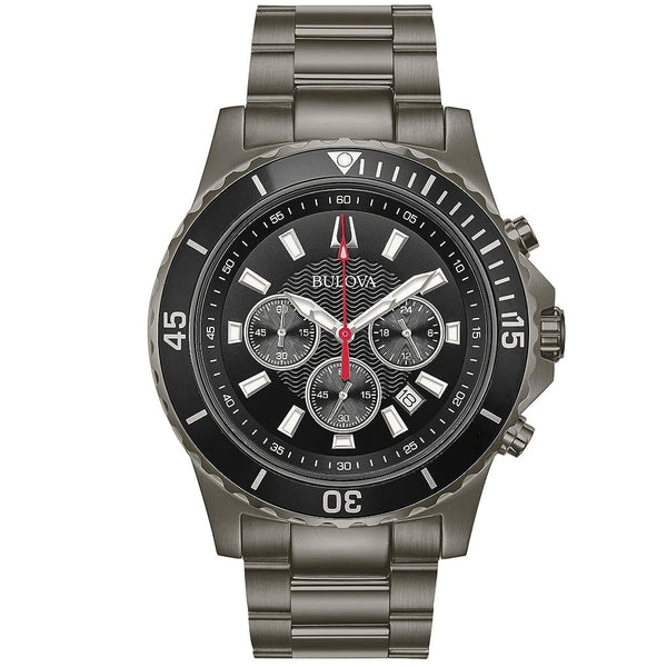 Bulova Reloj de Cuarzo con Cronógrafo para Caballero - Reloj original en Guatemala