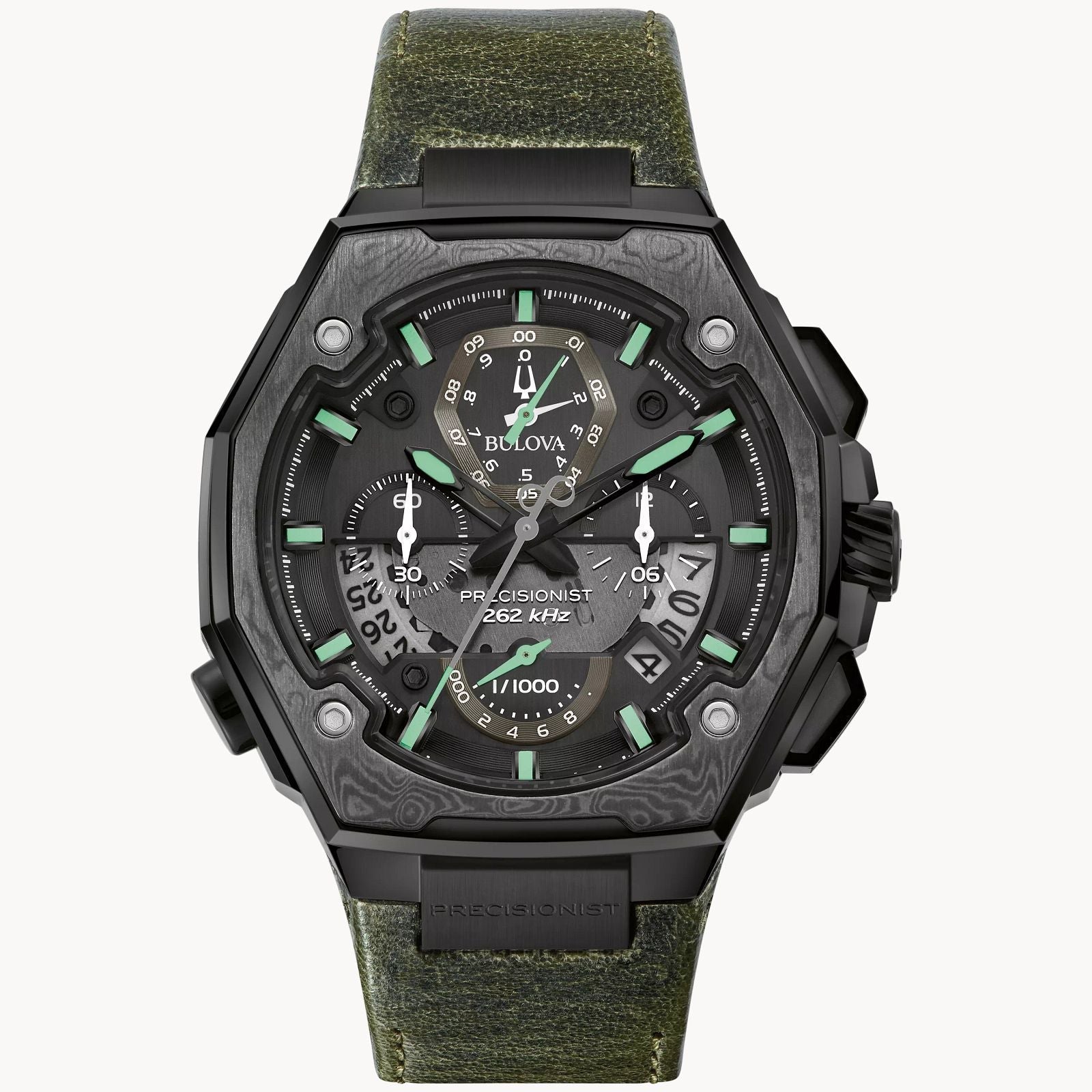 98B355 Reloj Bulova Series X SE de caballero pulsera de piel