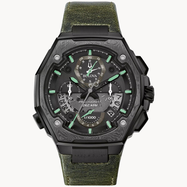98B355 Reloj Bulova Series X SE de caballero pulsera de piel