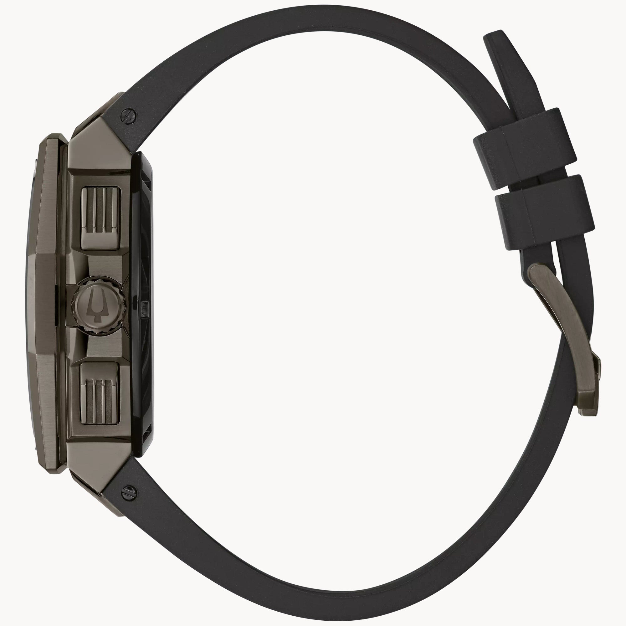 98B358 Reloj Bulova Series X de hombre pulsera de resina 45 mm