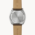 Reloj Bulova Parking Meter Hombre Correa Cuero - Detalle de esfera