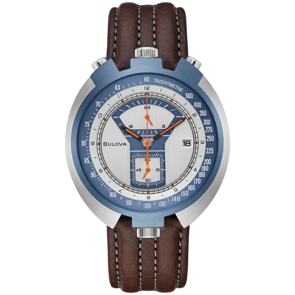 Reloj Bulova Parking Meter Hombre Correa Cuero - Reloj original en Guatemala
