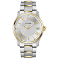 Reloj Bulova Wilton Hombre Acero Bicolor - Reloj original en Guatemala
