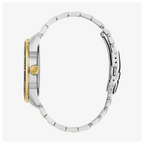 Reloj Bulova Hombre Acero Bicolor Esfera Negra - Detalle de esfera