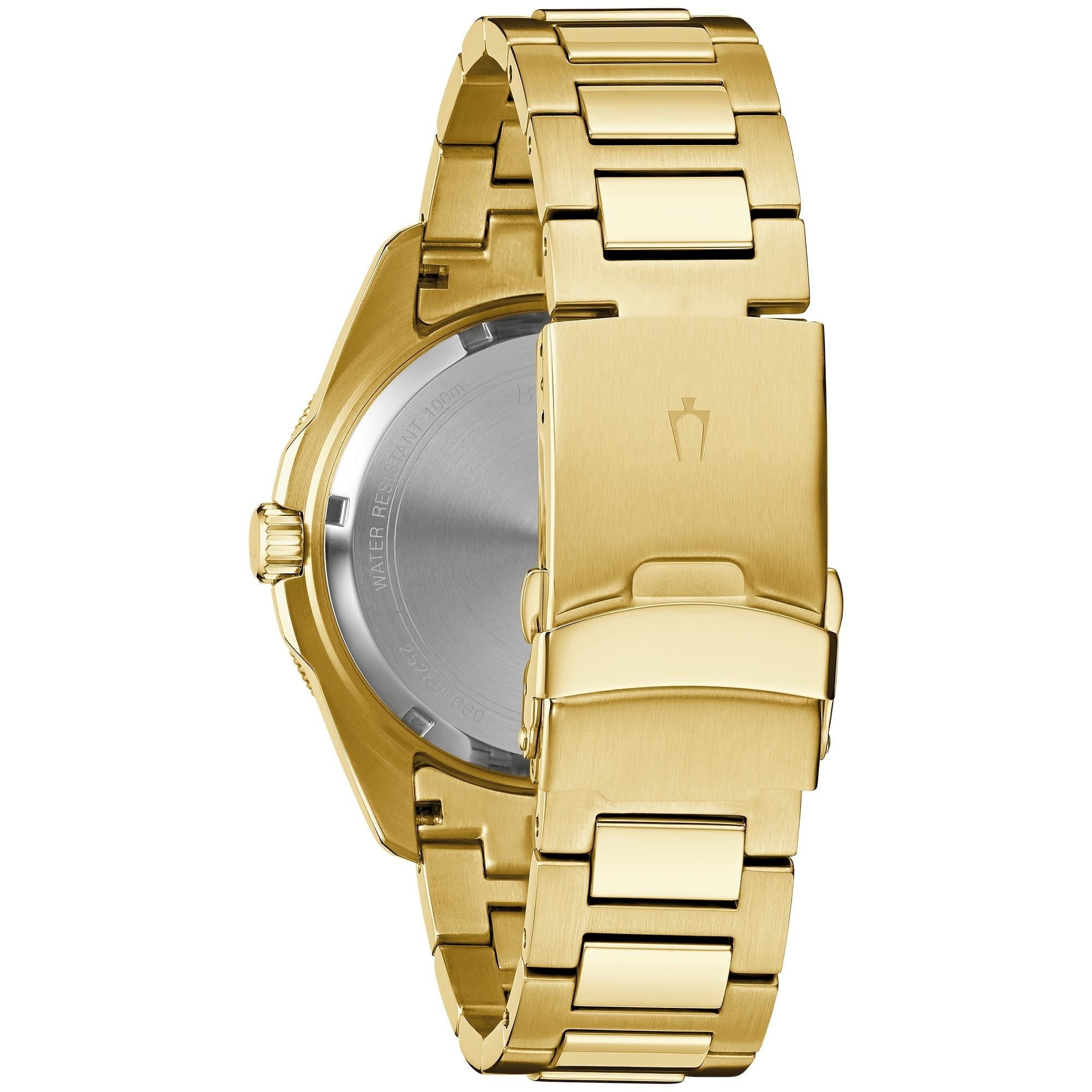 98B396 Reloj Bulova Marine Star Análogo para hombre pulsera de metal