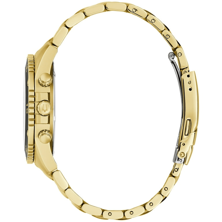 98B406 Reloj Bulova Marine Star de hombre pulsera de metal 47 mm