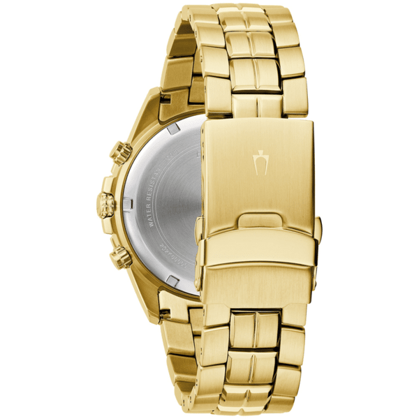 Reloj Bulova Marine Star de hombre pulsera de metal 47 mm - Vista lateral