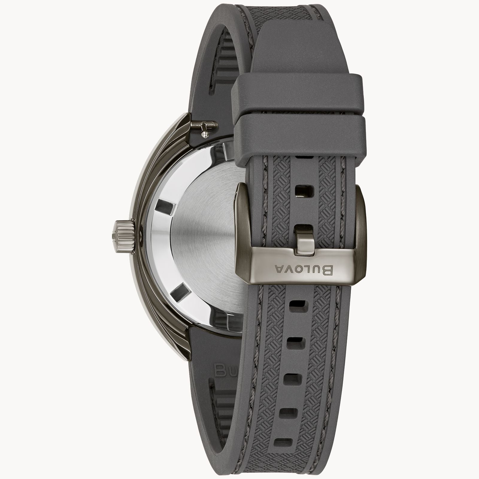 98B407 Reloj Bulova Oceanographer de hombre banda de resina