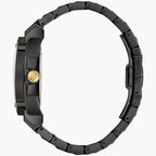 Reloj Bulova Precisionist Hombre Acero Negro - Vista trasera