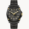 Reloj Bulova Precisionist Hombre Acero Negro - Reloj original en Guatemala