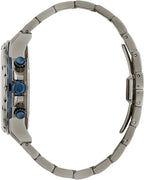 98B411 Reloj Bulova Marine de hombre banda de metal - Acero Inoxidable Plateado