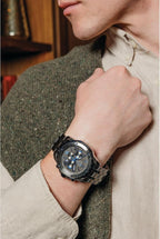 98B411 Reloj Bulova Marine de hombre banda de metal - Acero Inoxidable Plateado
