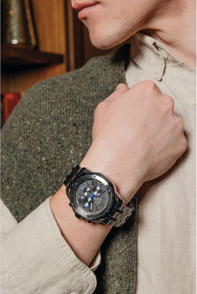 98B411 Reloj Bulova Marine de hombre banda de metal - Acero Inoxidable Plateado