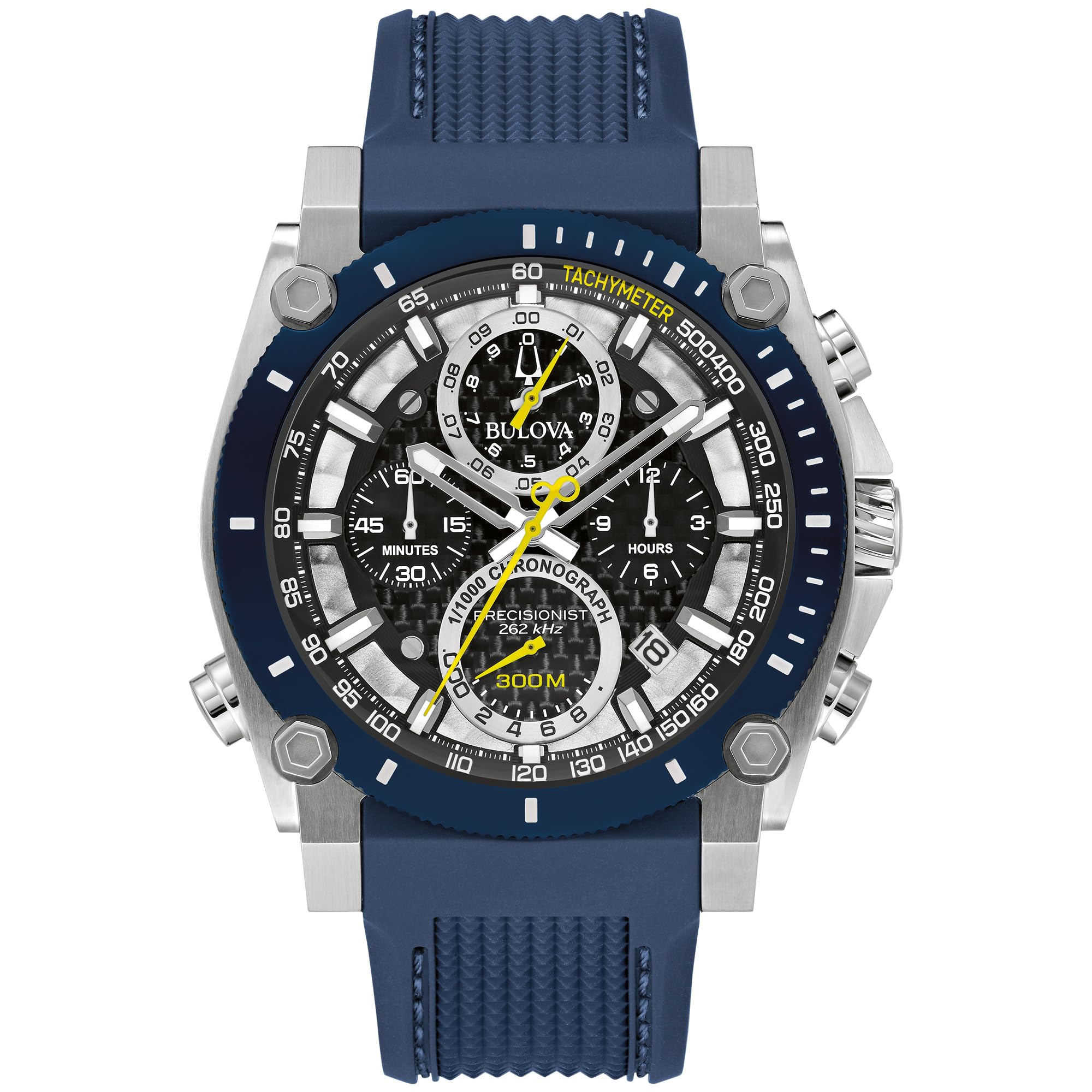 Reloj Bulova Precisionist Hombre Correa Caucho - Reloj original en Guatemala