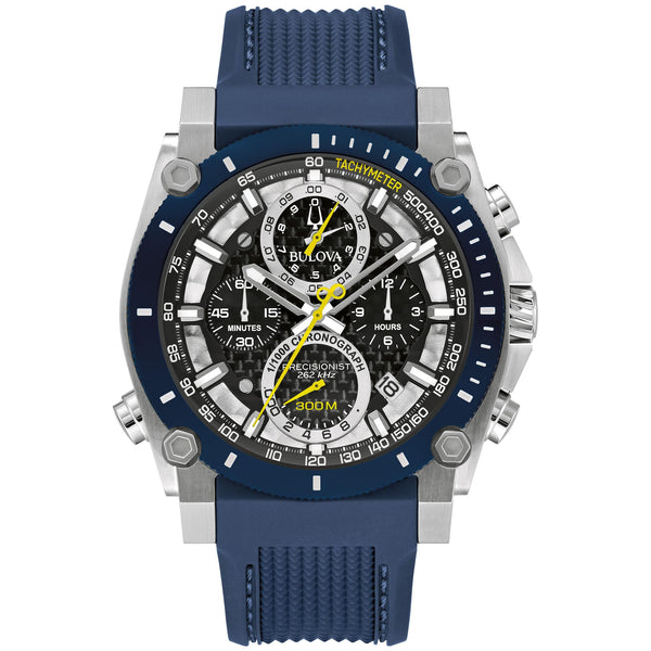 Reloj Bulova Precisionist Hombre Correa Caucho - Reloj original en Guatemala