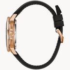 Reloj Bulova Marine Star Hombre Caucho Oro Rosa - Vista trasera