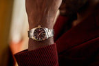 Reloj Bulova Surveyor de caballero pulsera de metal 39 mm - Vista trasera