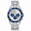 98B423 Bulova Marine Star de caballero pulsera de metal