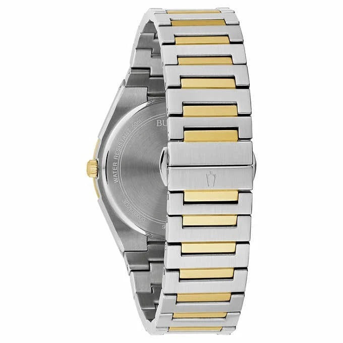 Reloj Bulova Classic de caballero correa de metal - Detalle de esfera