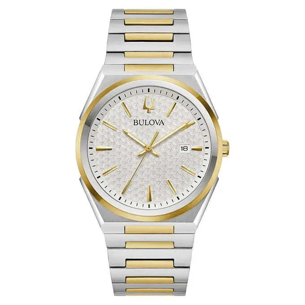 Reloj Bulova Classic de caballero correa de metal - Reloj original en Guatemala