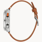 Reloj Bulova Racer de hombre pulsera de piel 42 mm - Vista trasera