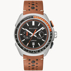 Reloj Bulova Racer de hombre pulsera de piel 42 mm - Reloj original en Guatemala