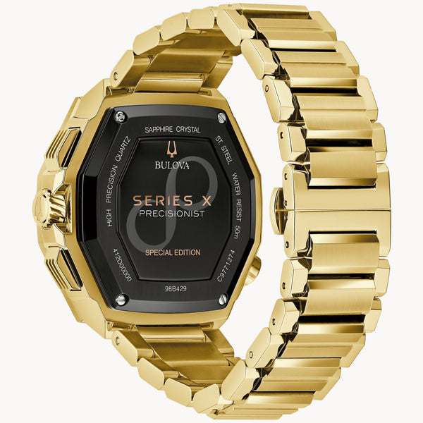 98B429 Reloj Bulova Precisionist X Series SE de hombre correa de metal
