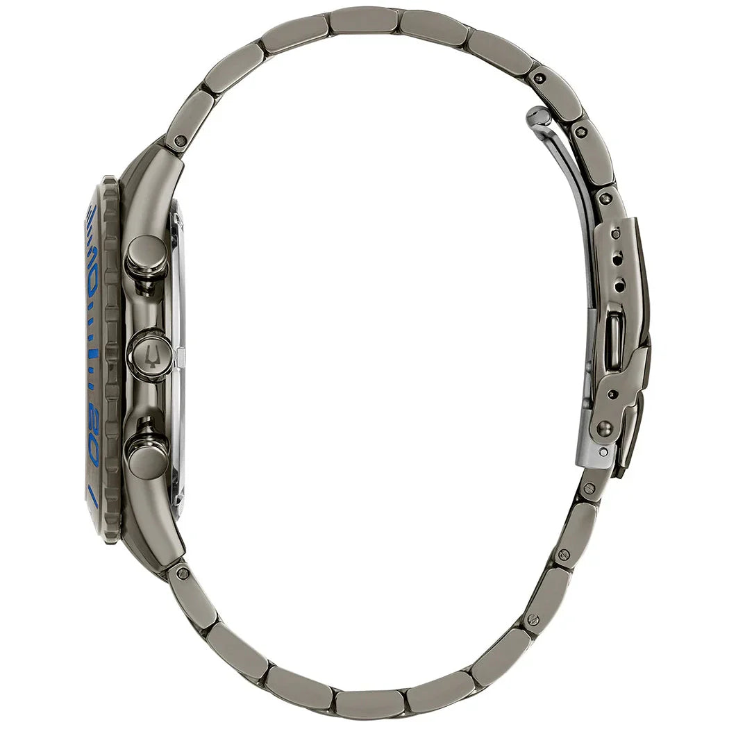 Reloj Bulova Classic de caballero pulsera de metal 32 mm - Detalle de esfera