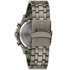 Reloj Bulova Classic de caballero pulsera de metal 32 mm - Vista lateral