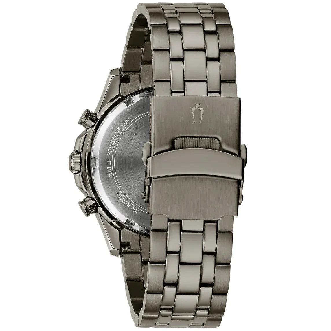 Reloj Bulova Classic de caballero pulsera de metal 32 mm - Vista lateral