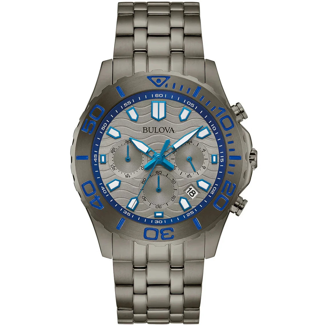 Reloj Bulova Classic de caballero pulsera de metal 32 mm - Reloj original en Guatemala