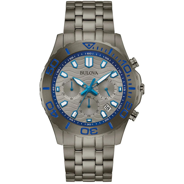 Reloj Bulova Classic de caballero pulsera de metal 32 mm - Reloj original en Guatemala