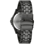 Reloj Bulova Classic Sport de hombre pulsera de metal 42 mm - Detalle de esfera