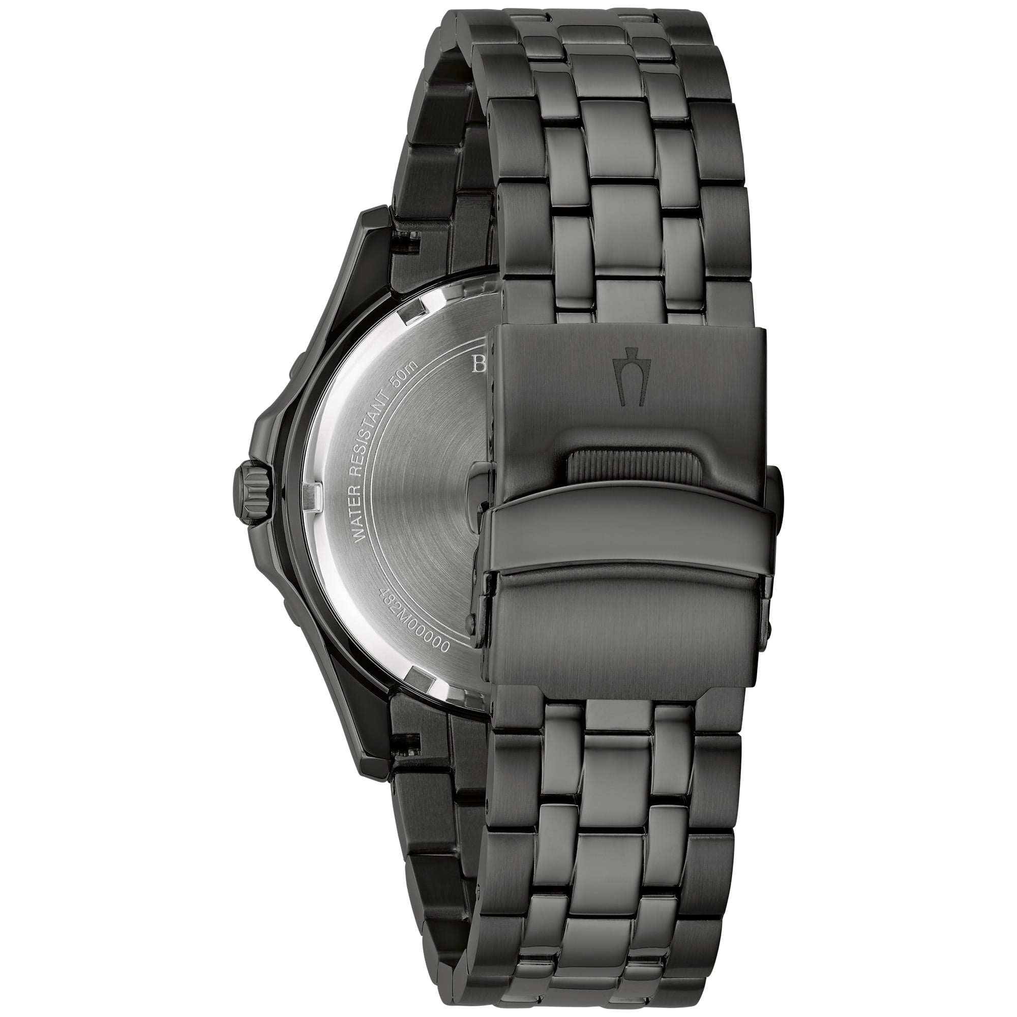 Reloj Bulova Classic Sport de hombre pulsera de metal 42 mm - Detalle de esfera